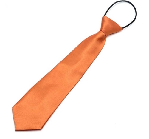 Børne slips, orange